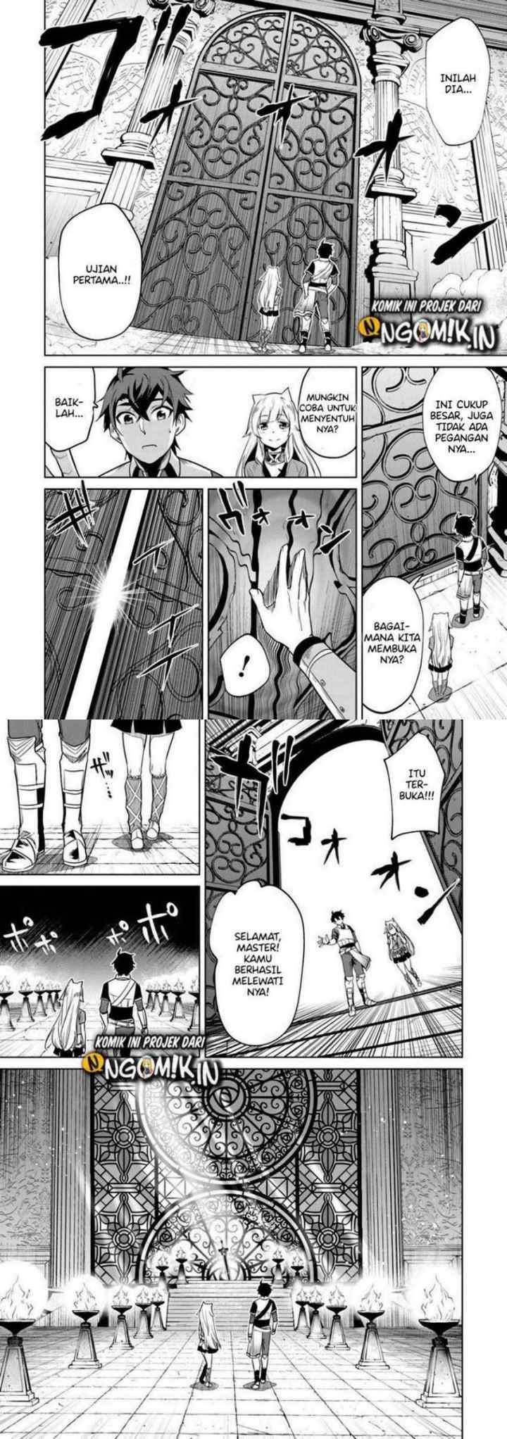 A Warrior Exiled by the Hero and His Lover chapter 2 halaman 11