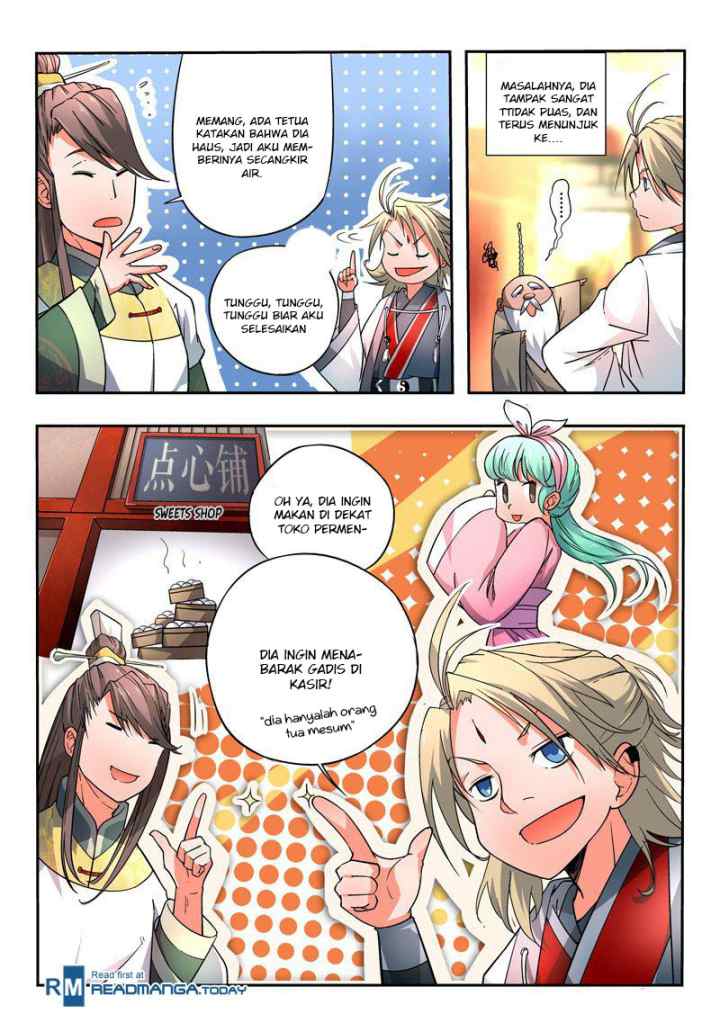 Spirit Blade Mountain chapter 2 halaman 14