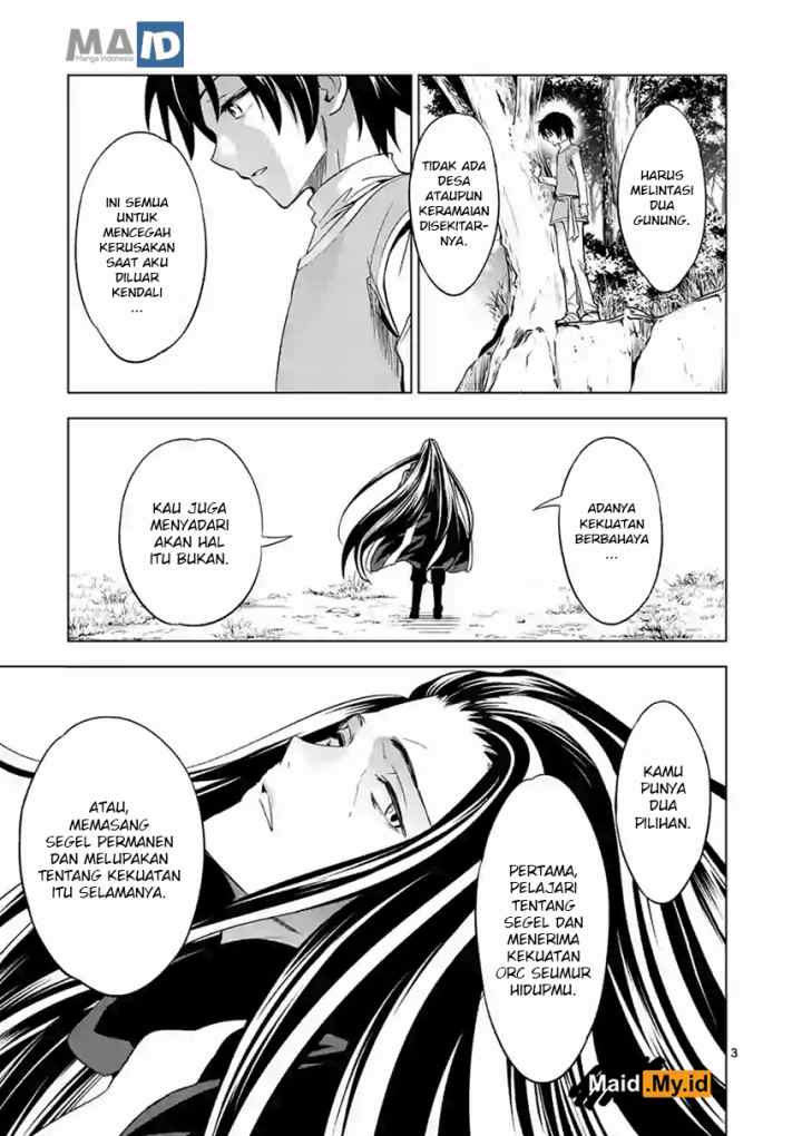 Shijou Saikyou Orc-san no Tanoshii Tanetsuke Harem Zukuri chapter 8.1 halaman 7