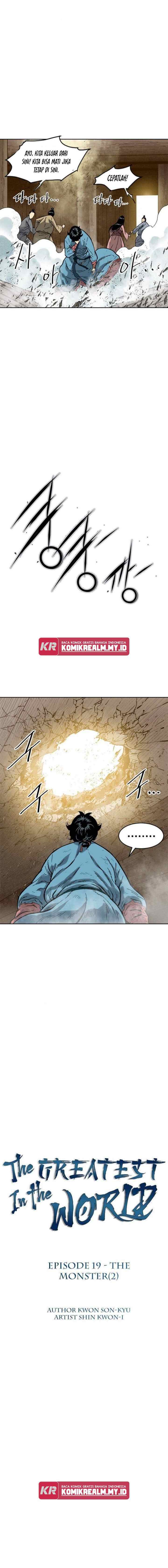 The Greatest in the World chapter 20 halaman 4