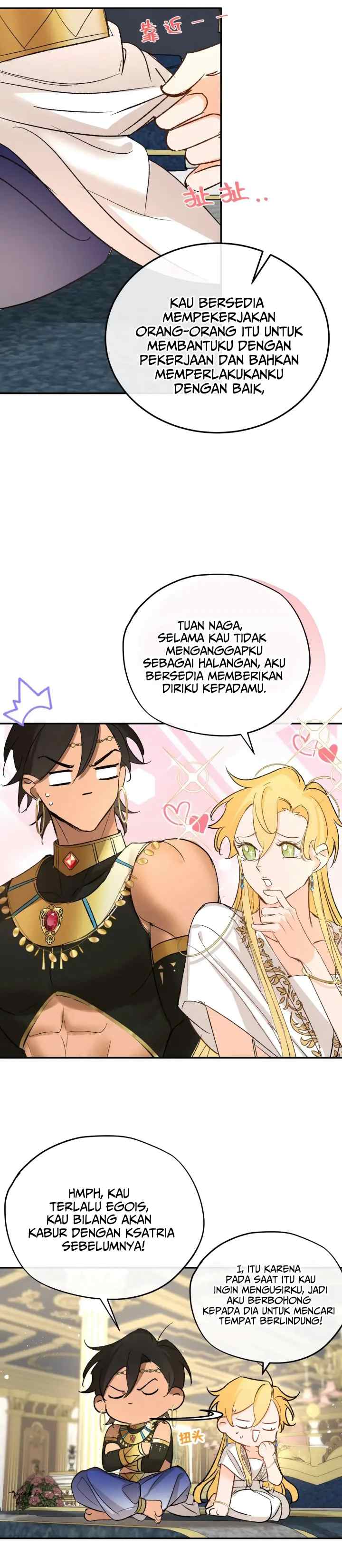 The Priest's Dream Is to Ride the Evil Dragon of Eternit chapter 8 halaman 13
