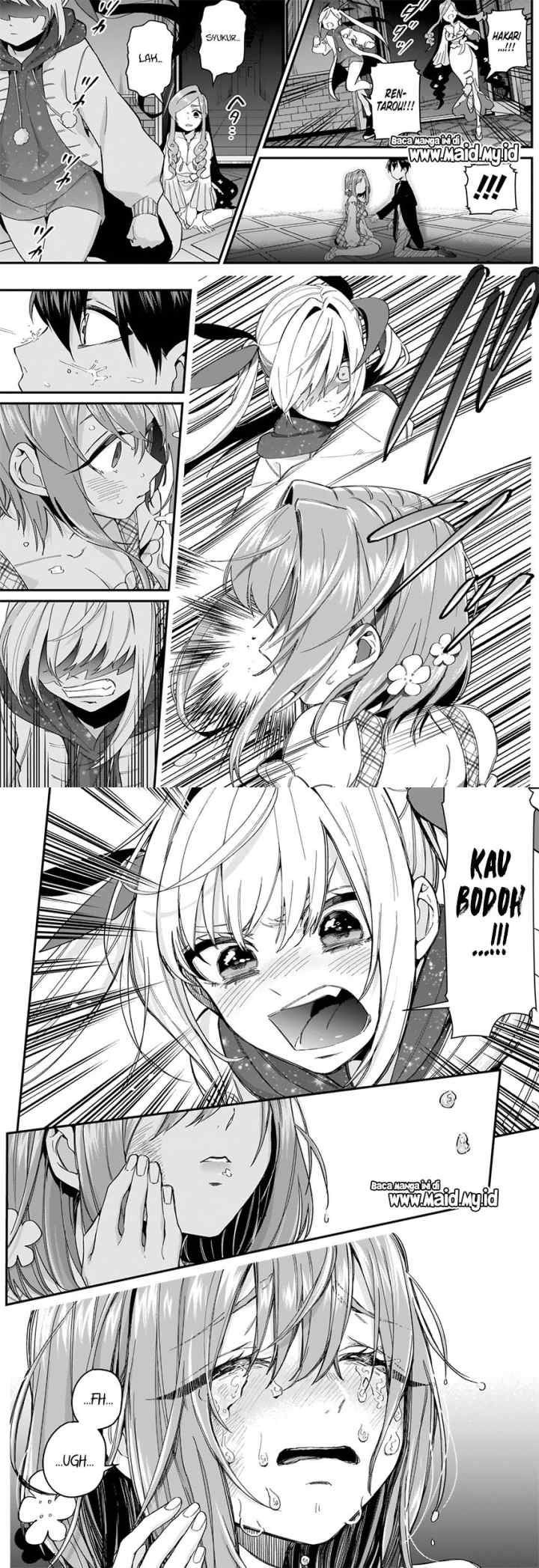 Kimi no Koto ga Dai Dai Dai Dai Daisuki na 100-ri no Kanojo chapter 19 halaman 8