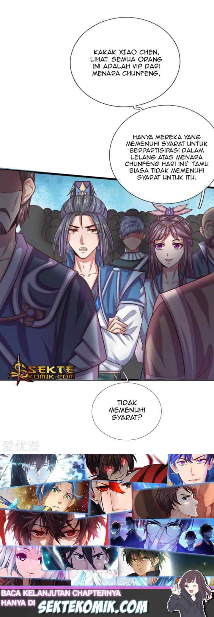Shenwu Tianzun chapter 33 halaman 11