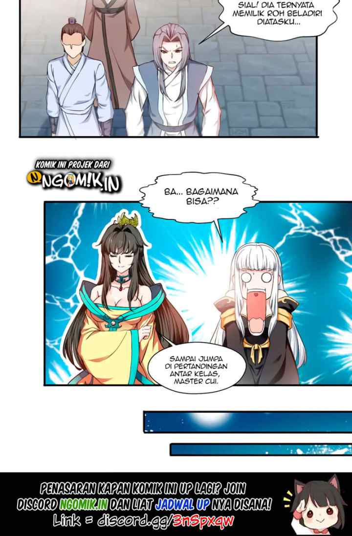 Jiuyang Shenwang chapter 6 halaman 17