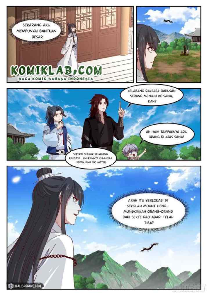 The First Ancestor in History chapter 41 halaman 13