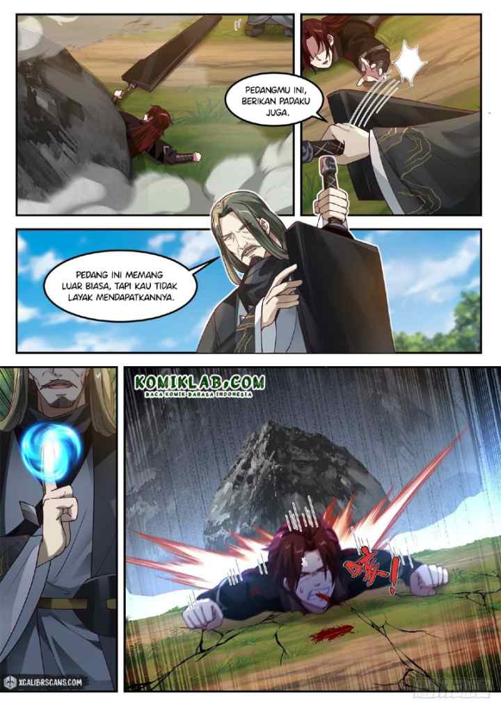 The First Ancestor in History chapter 52 halaman 9