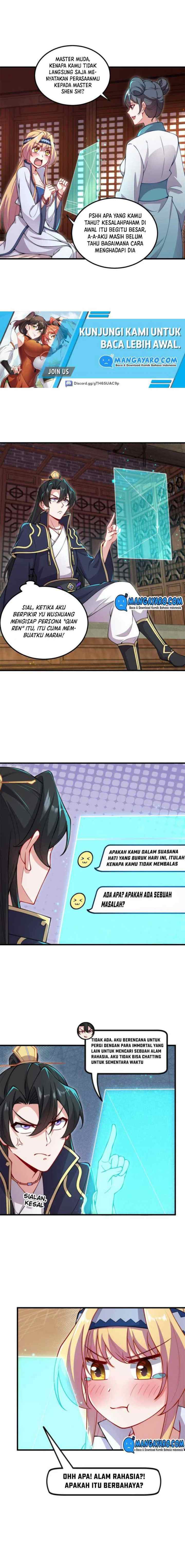 I, The Invincible Villain Master With My Apprentices chapter 22 halaman 11