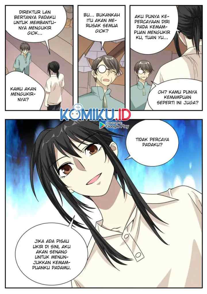 Collecting the Divine chapter 35 halaman 7