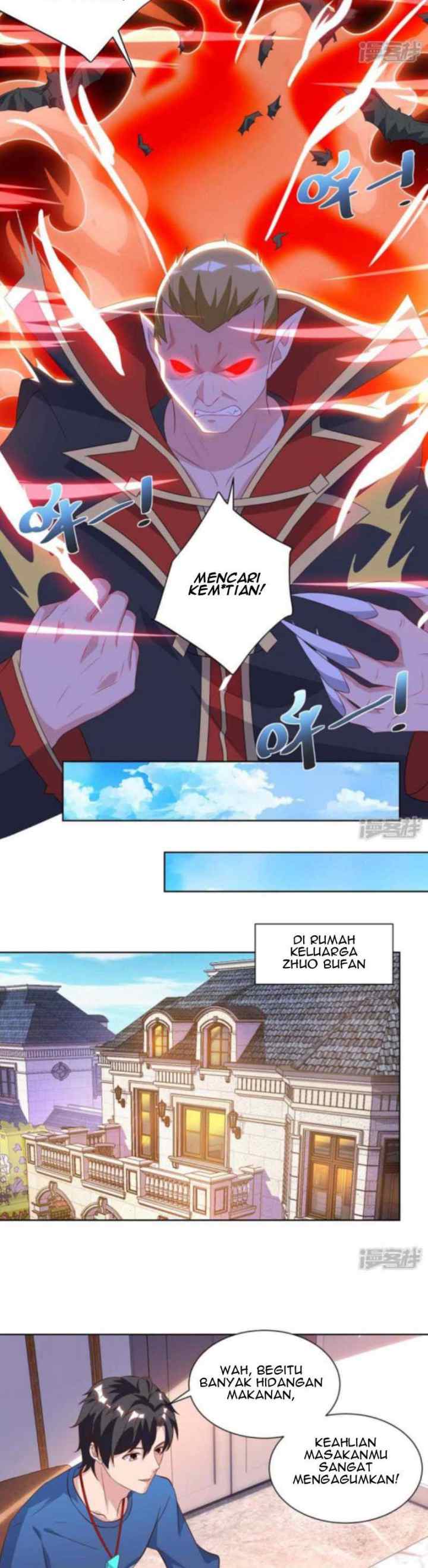Rebirth Abandoned Less Return chapter 89 halaman 11