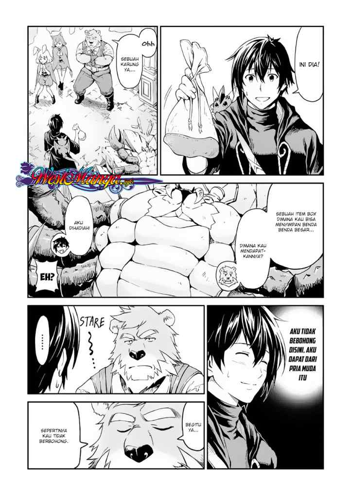 Souzai Saishuka no Isekai Ryokouki chapter 14 halaman 10
