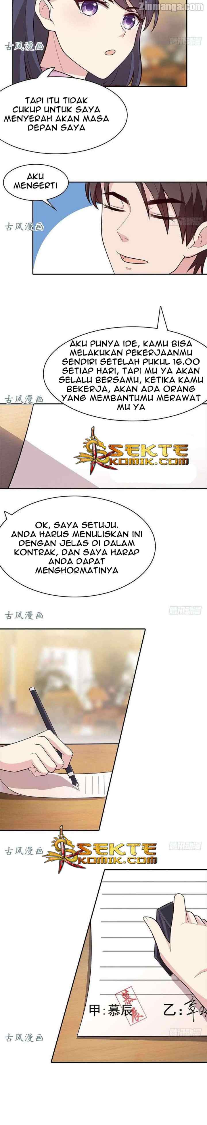 The Wife Contract and My Daughter's Nanny chapter 5 halaman 7