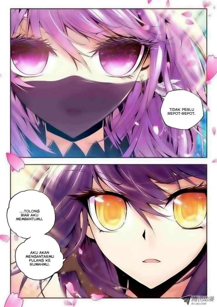 Shen Yin Wang Zuo chapter 91 halaman 6