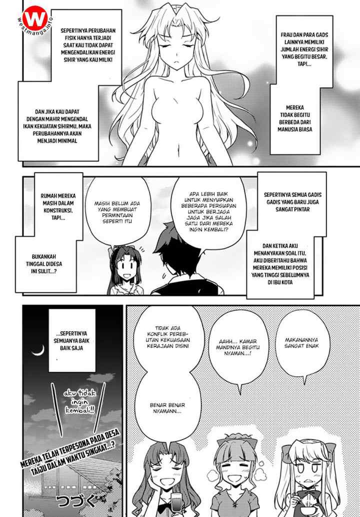 Isekai Nonbiri Nouka chapter 48 halaman 6