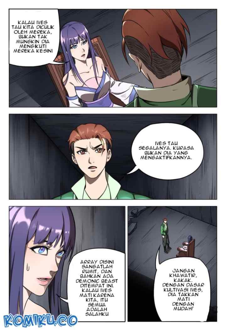 Deity's Path Through Ten Thousand Worlds chapter 105 halaman 6