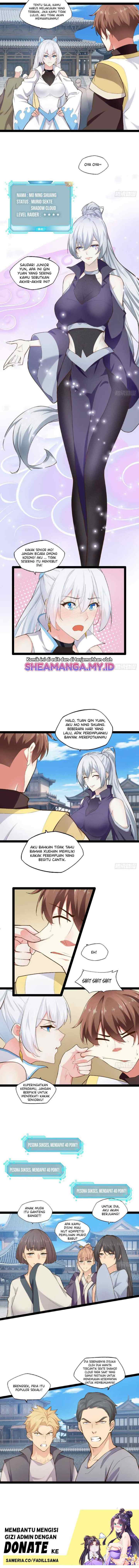 Starting From Maximum Charm Points chapter 13 halaman 11