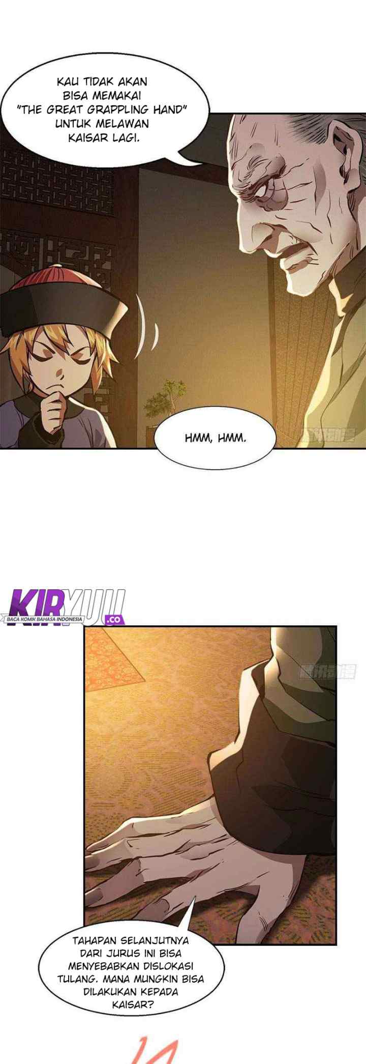 The Deer and the Cauldron chapter 21 halaman 10