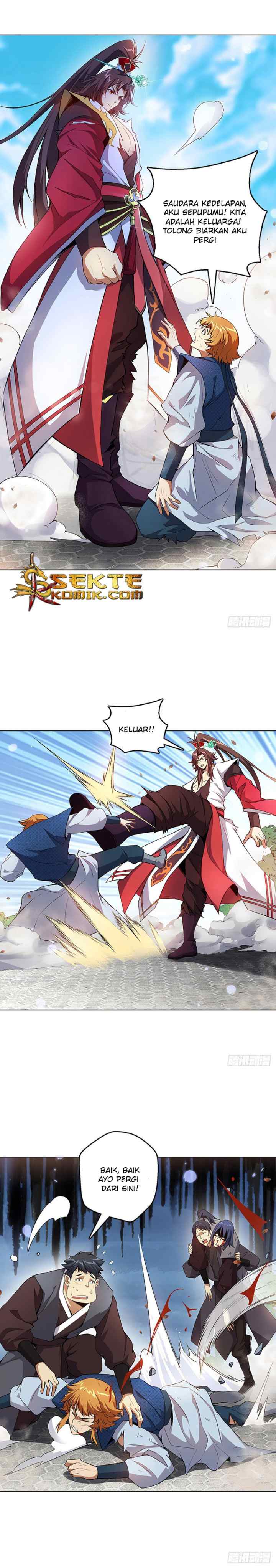 Ancestor of The Gods chapter 4 halaman 5