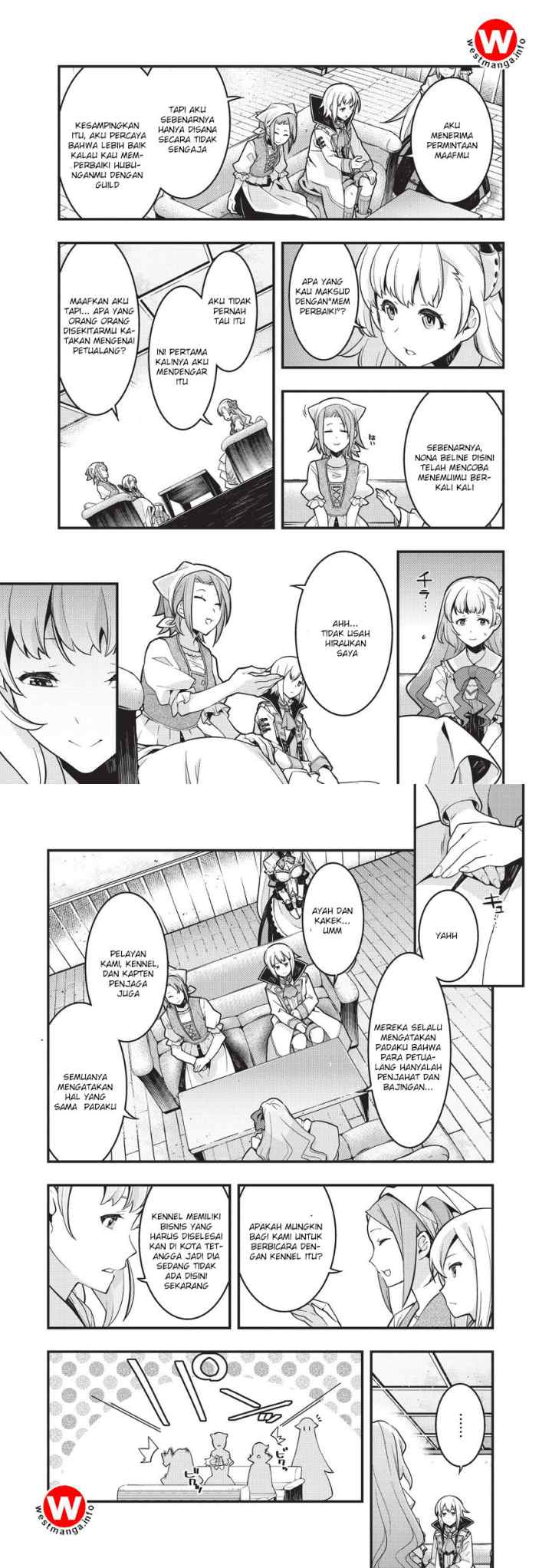 Kyoukai Meikyuu to Ikai no Majutsushi chapter 2 halaman 7