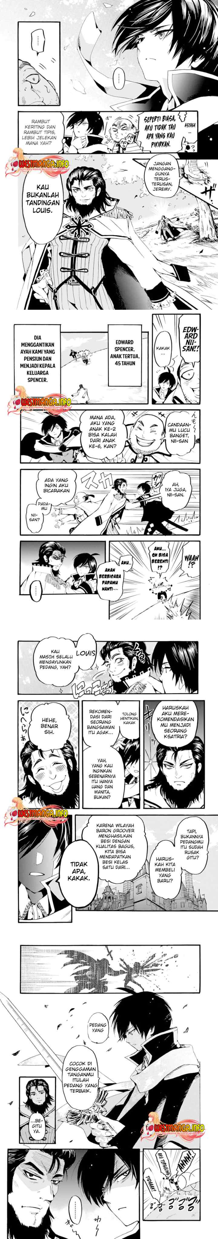 Tensei Shita Moto Dorei, Saikyou no Kizoku ni Natte Toshiue no Musume to Sekai Saikyou wo Mezashimasu chapter 1 halaman 6