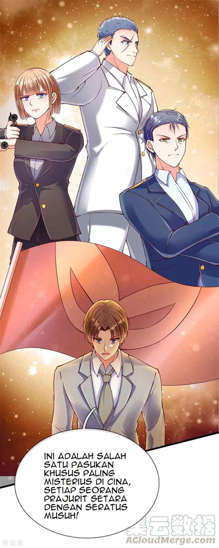 Immortal Daddy Xianzun chapter 104 halaman 10