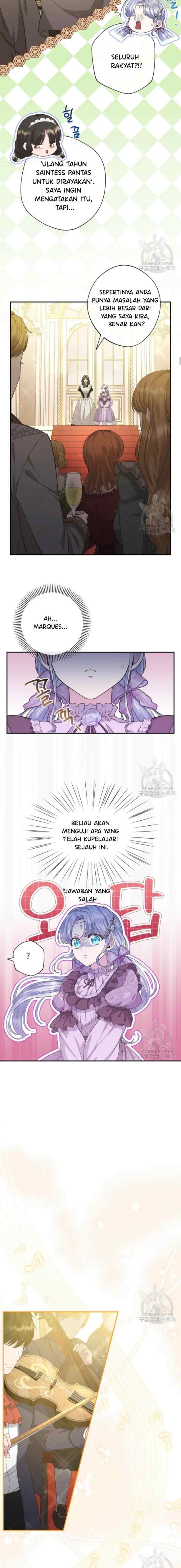 The Blooming Violet in the Back Garden chapter 20 halaman 7
