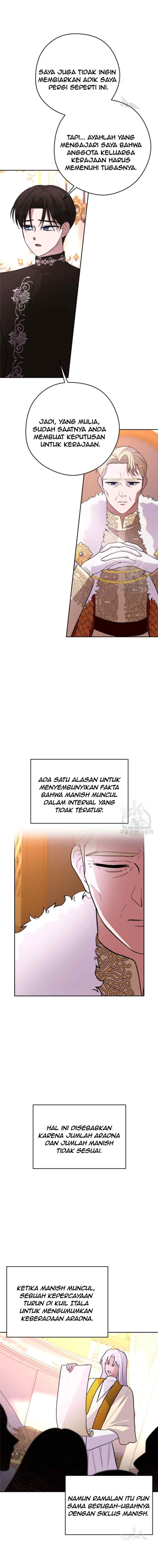 The Maid With A Dictator On A Leash chapter 24 halaman 8