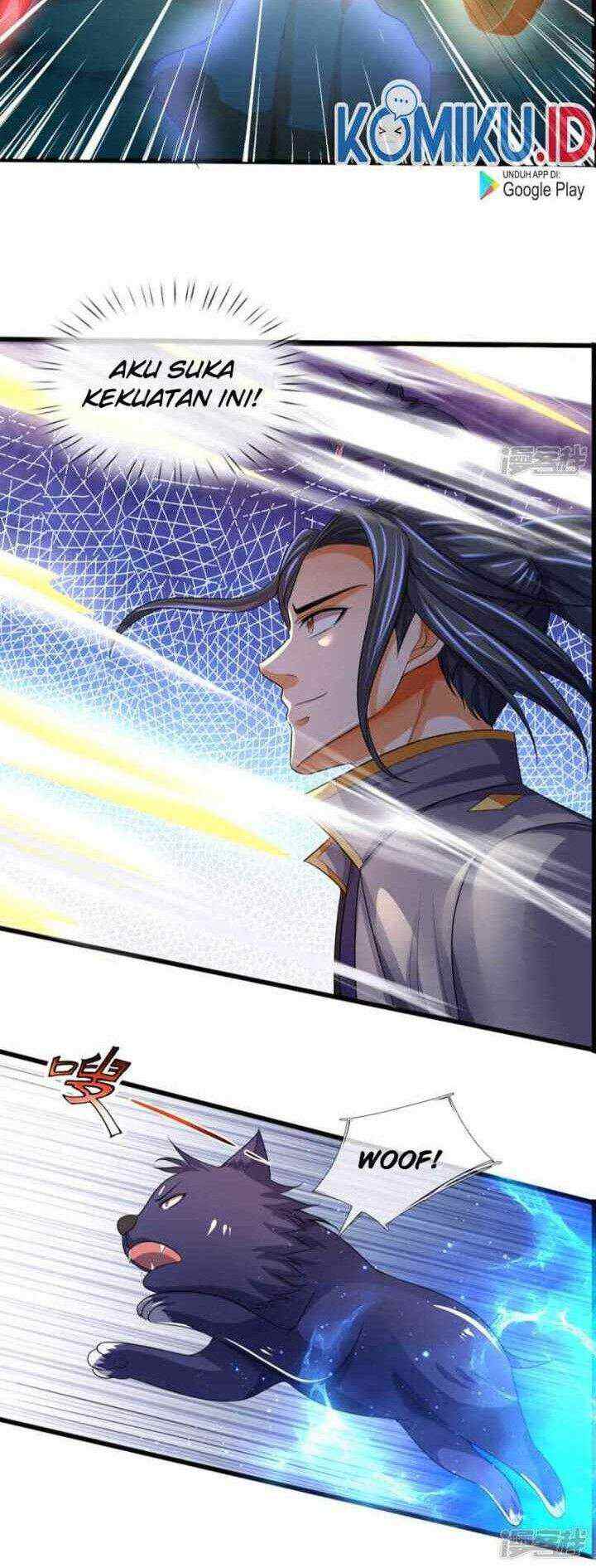 Shenwu Tianzun chapter 305 halaman 15