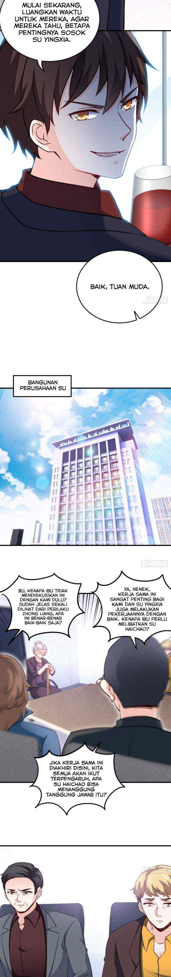 I Am Han Sanqian chapter 50 halaman 9