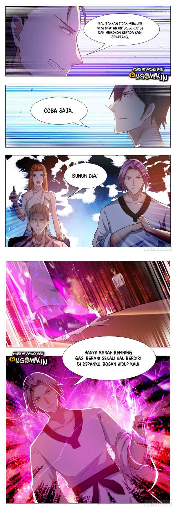 The Strongest God King chapter 30 halaman 7