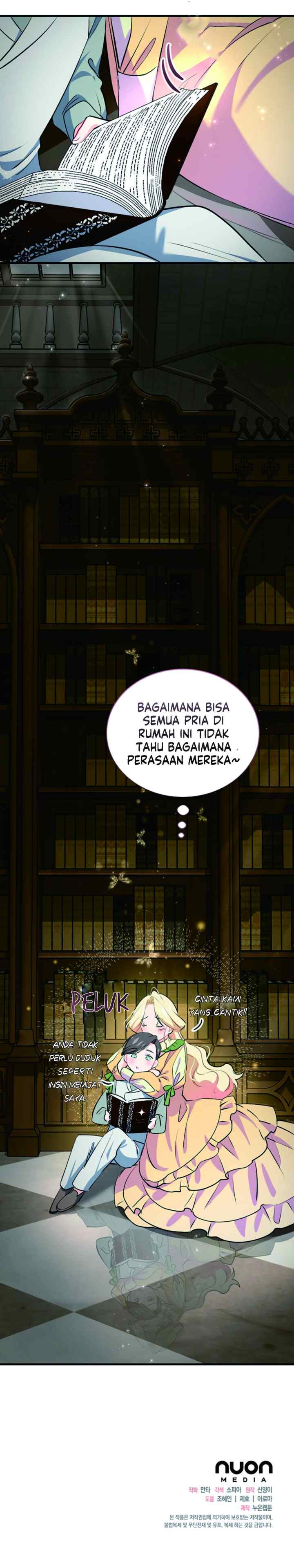 Everyone Is Under The Baby's Feet chapter 16 halaman 17