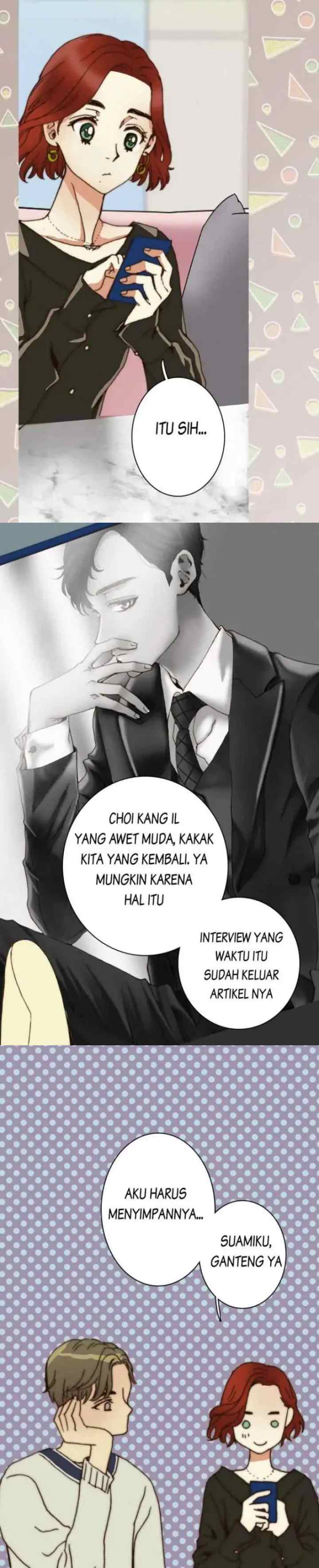 Bluehole Marriage chapter 53 halaman 16