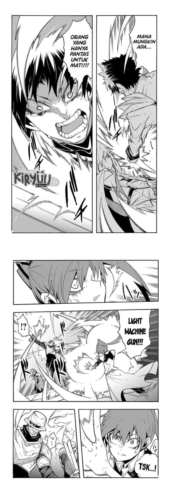 Meccha Shoukan Sareta Ken chapter 13.1 halaman 9