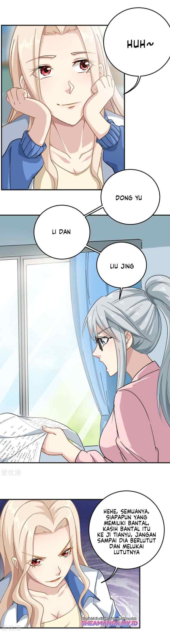 School Flower Master chapter 9 halaman 12