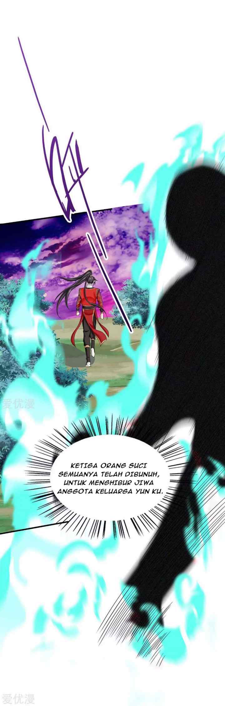Return of Immortal Emperor chapter 132 halaman 19