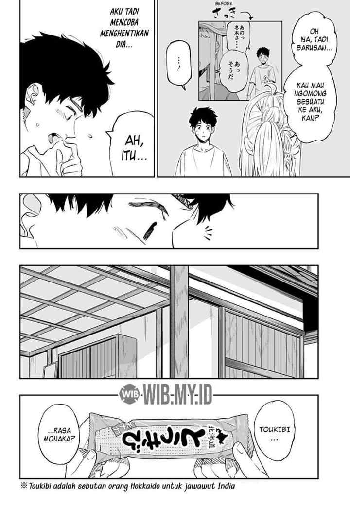 Dosanko Gyaru Is Mega Cutei chapter 40 halaman 13
