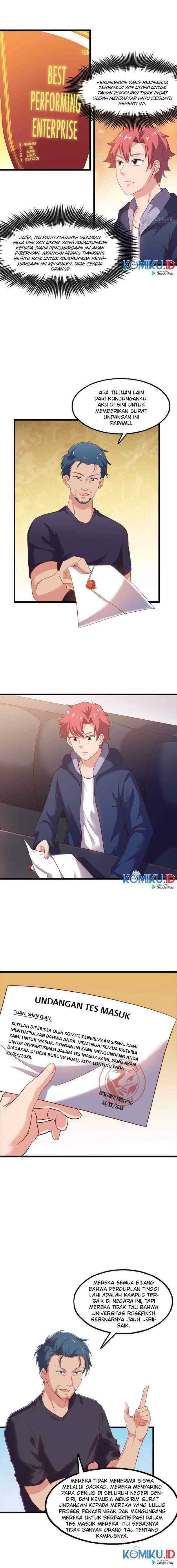 Gold System chapter 81 halaman 5