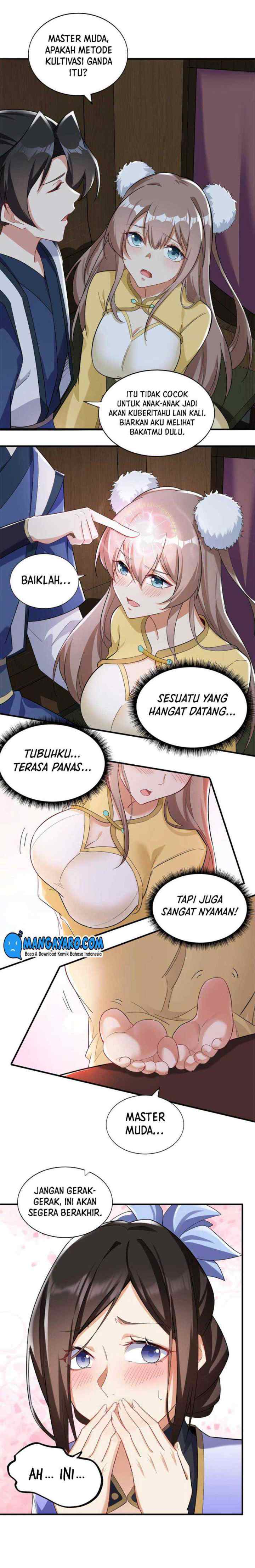 I, The Invincible Villain Master With My Apprentices chapter 12 halaman 12