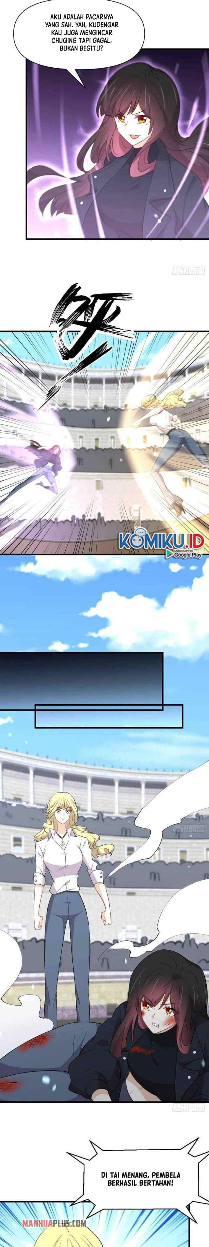 Immortal Swordsman in The Reverse World chapter 290 halaman 6