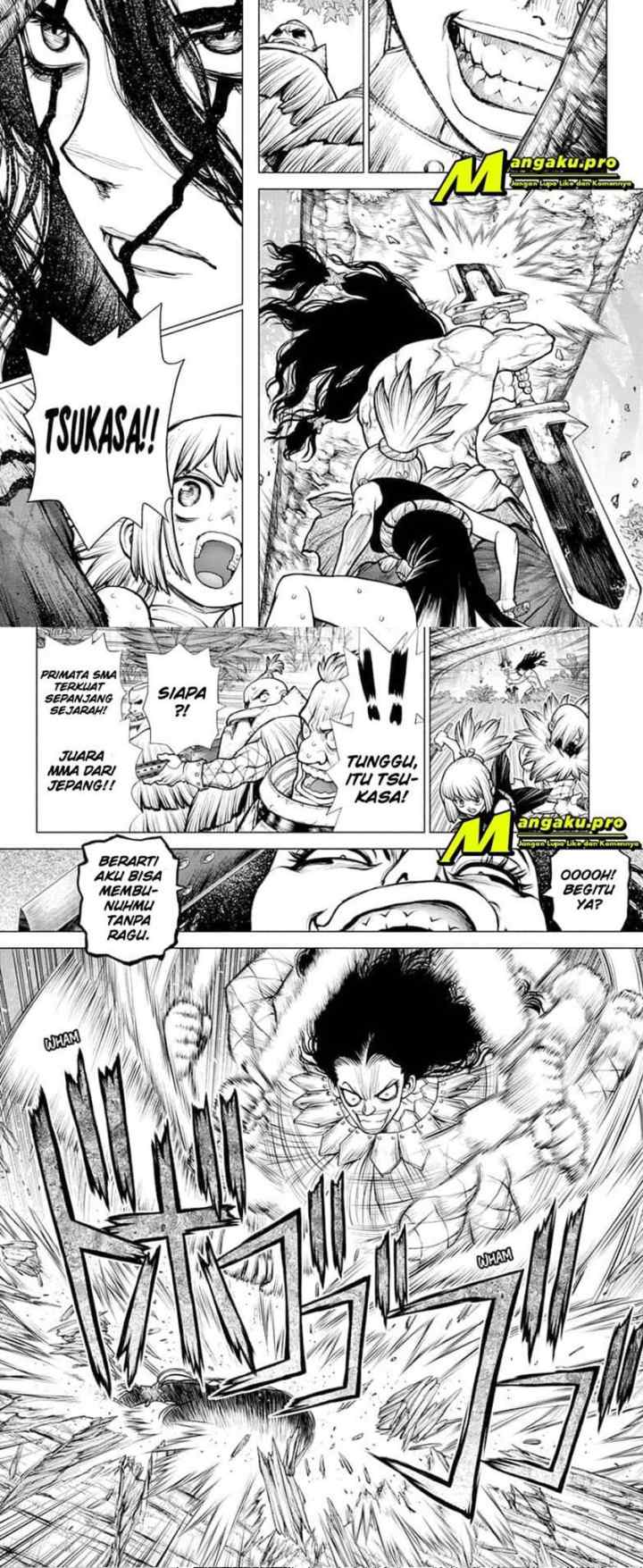 Dr. Stone chapter 188 halaman 4