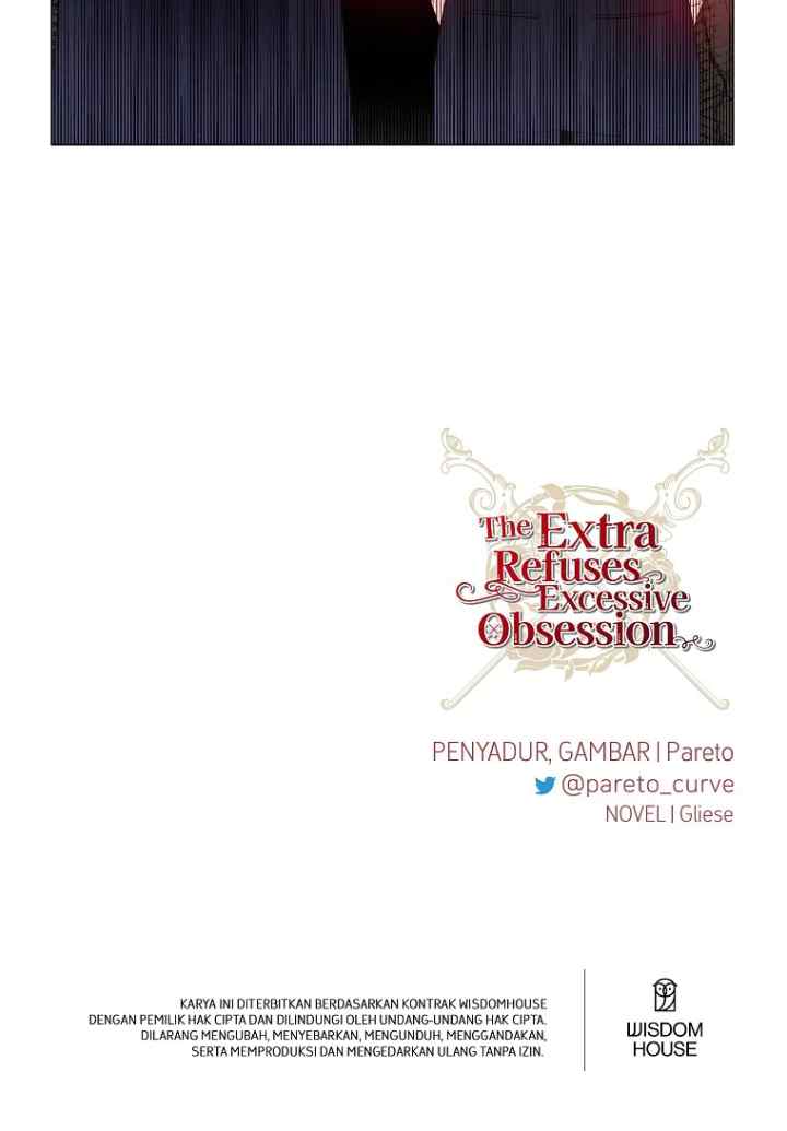 Extras Don't Want to be Overly Obsessed chapter 85 halaman 19
