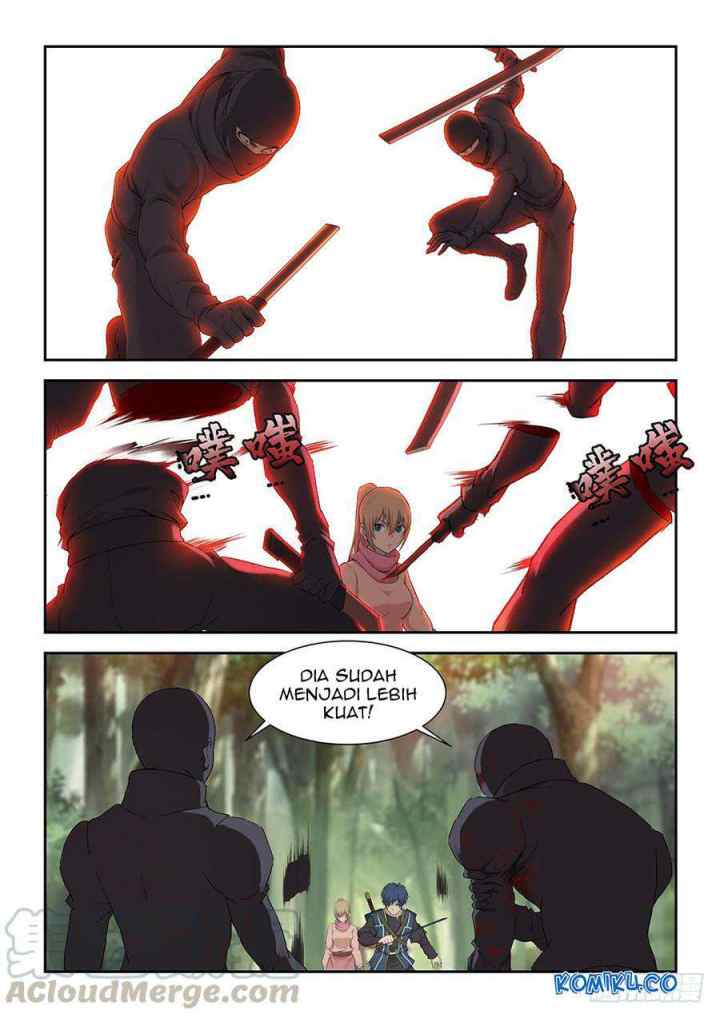 Heaven Defying Sword chapter 181 halaman 10