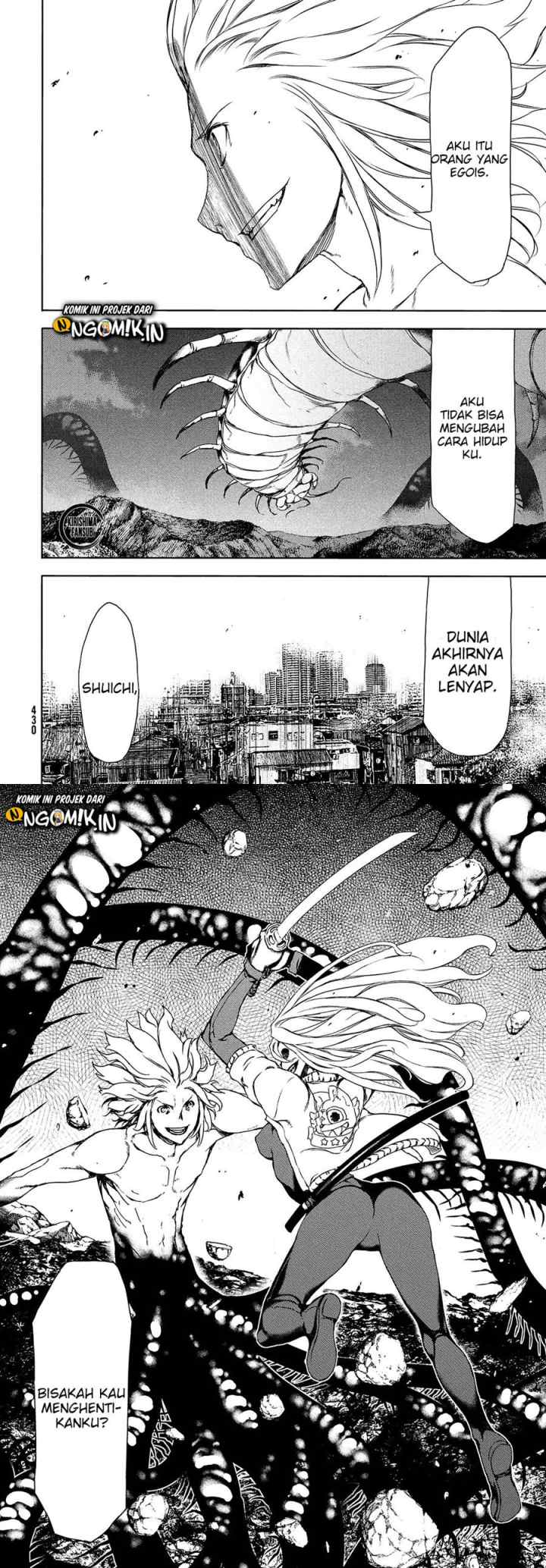 Gleipnir chapter 61 halaman 14