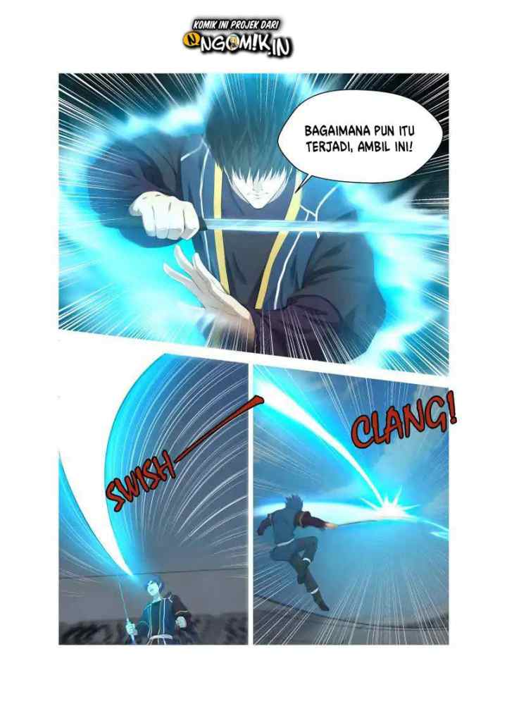 Heaven Defying Sword chapter 49 halaman 4