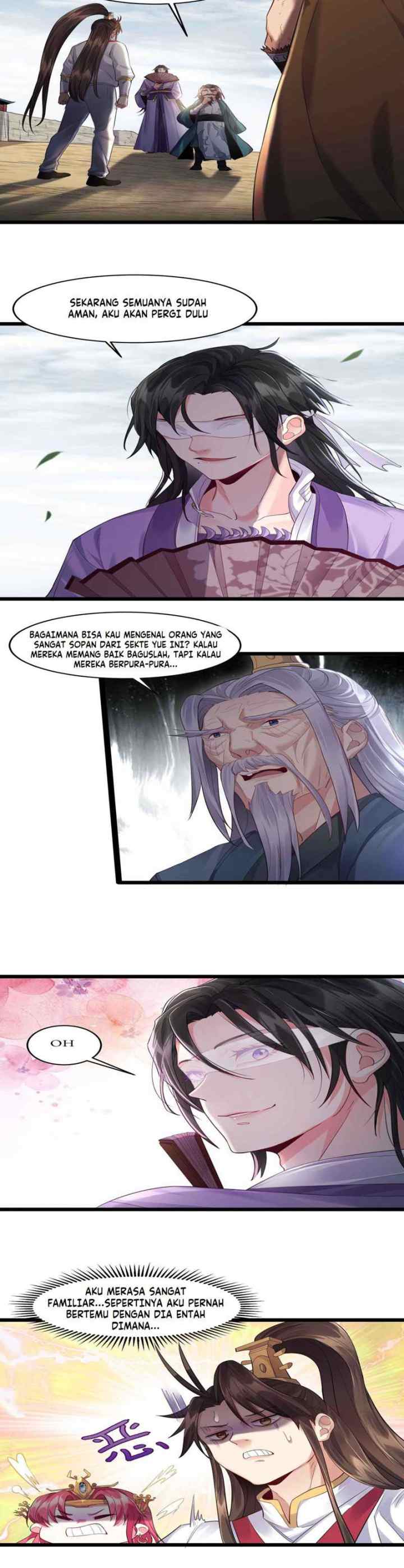 Become a Villain in Cultivation World Game chapter 11 halaman 6