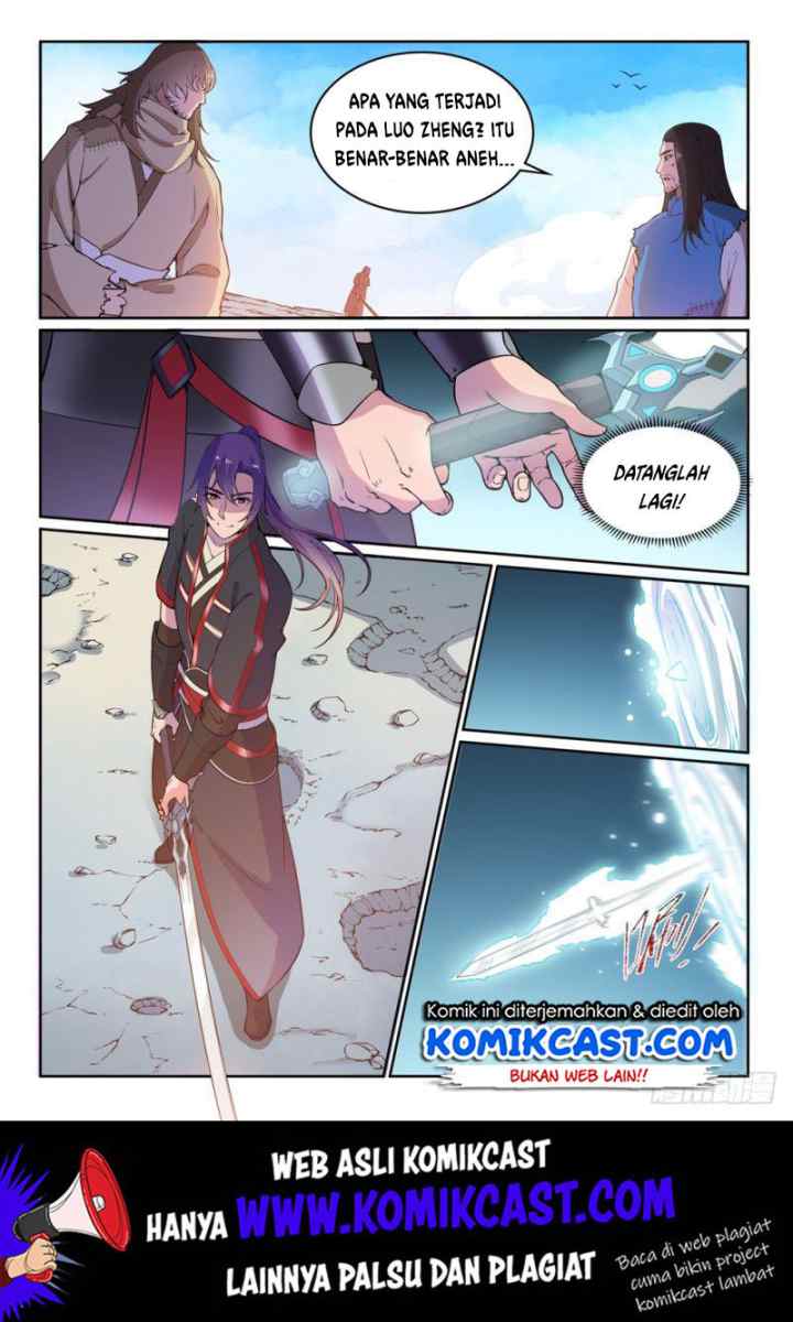 Apotheosis chapter 524 halaman 10