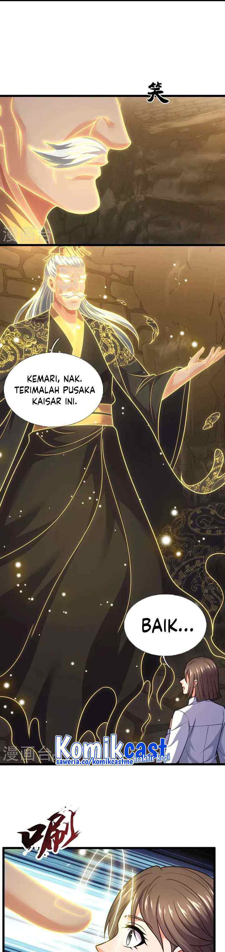 City of Heaven Time Stamp chapter 317 halaman 8