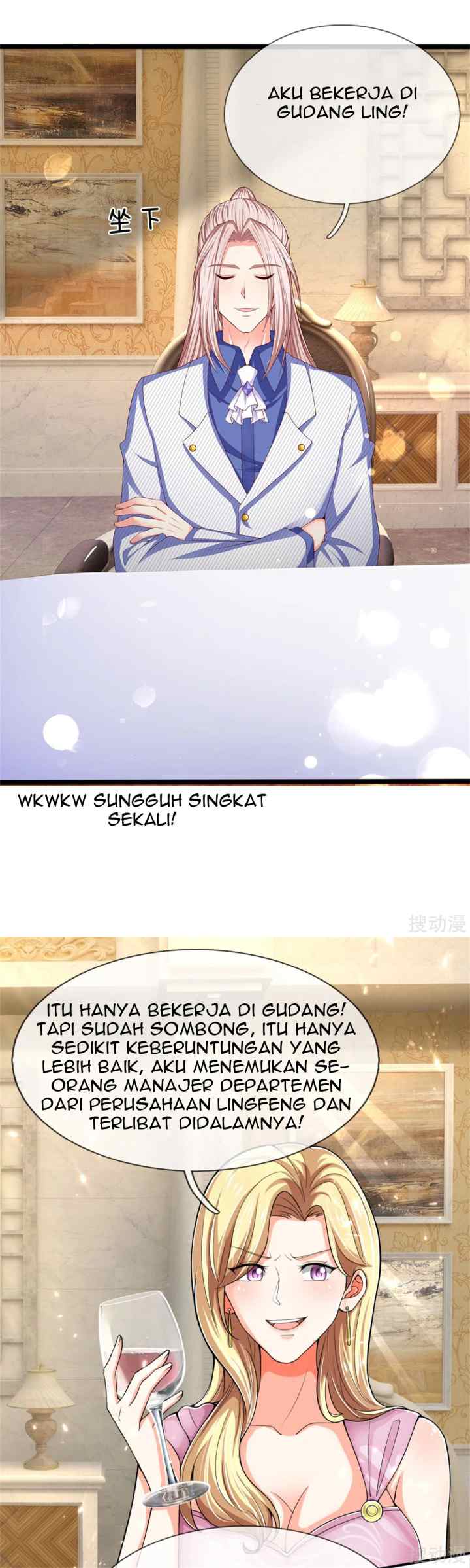 Immortal Daddy Xianzun chapter 157 halaman 13