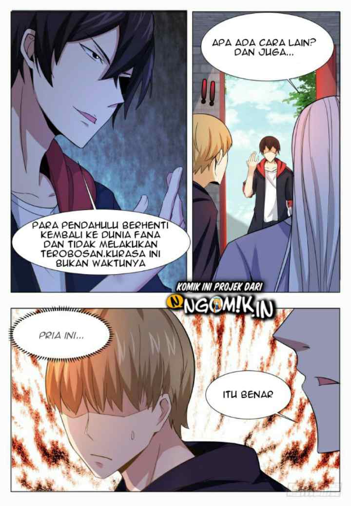 The Strongest God King chapter 49 halaman 5