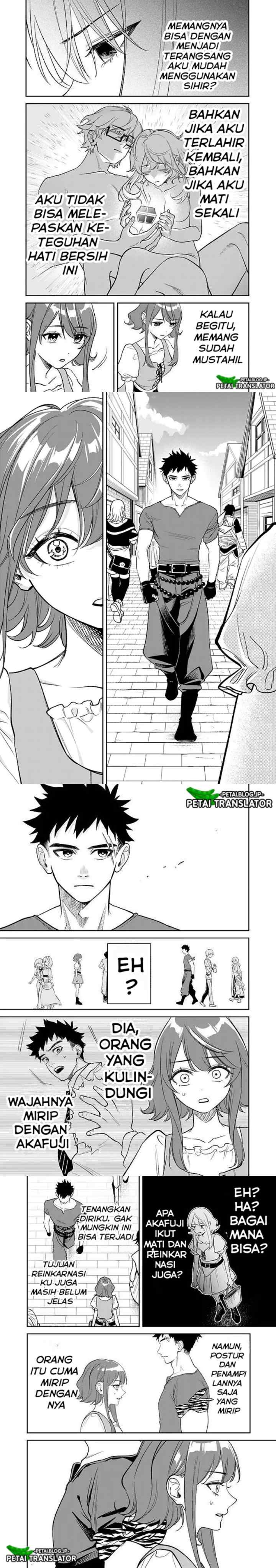Danshi Koukousei wa Isekai de JK ni Natta chapter 1 halaman 9