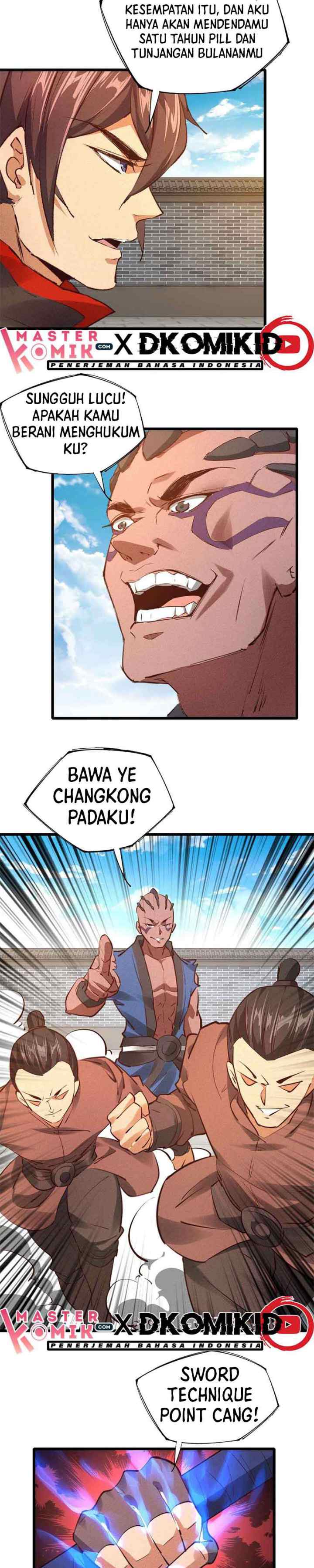 I am a God Alone chapter 30 halaman 6
